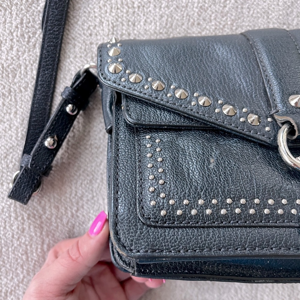 Rebecca Minkoff Hudson Moto Mini Cross Body Bag
Product ID: 110639740 - Picture 5 of 13